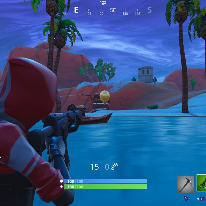 fortnite golden balloons fortnite week 9 challenges