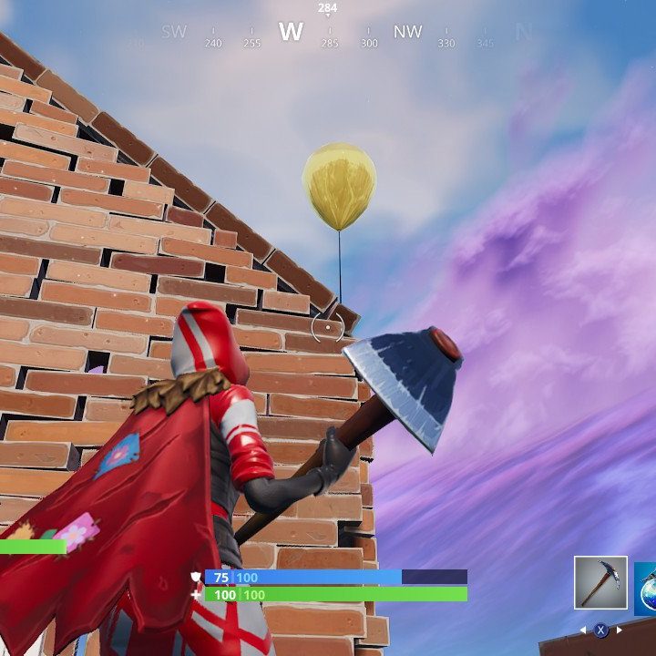 fortnite golden balloons fortnite week 9 challenges