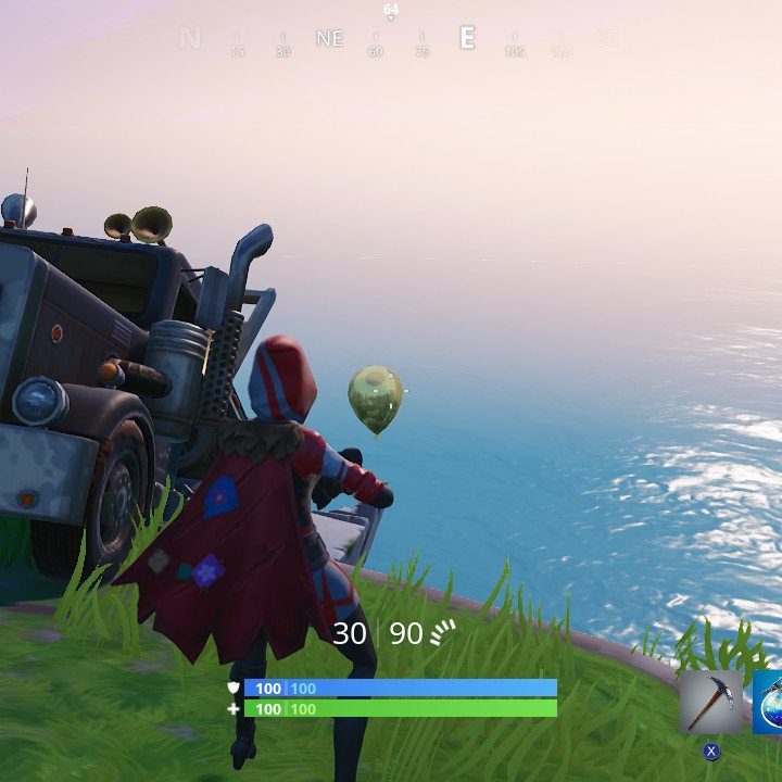 fortnite golden balloons fortnite week 9 challenges