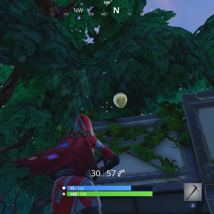 fortnite golden balloons fortnite week 9 challenges