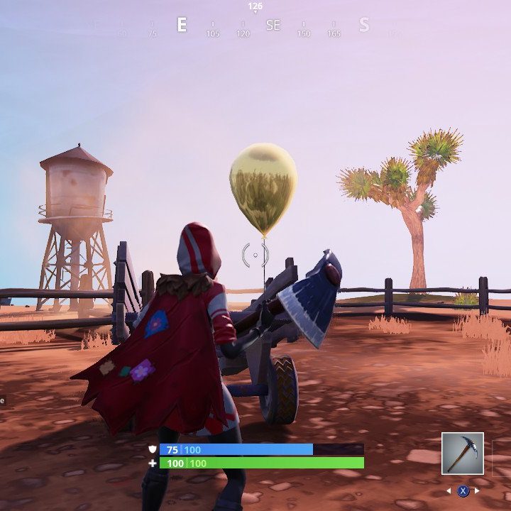fortnite golden balloons fortnite week 9 challenges
