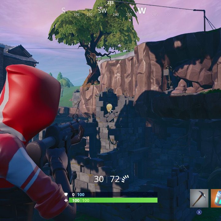 fortnite golden balloons fortnite week 9 challenges