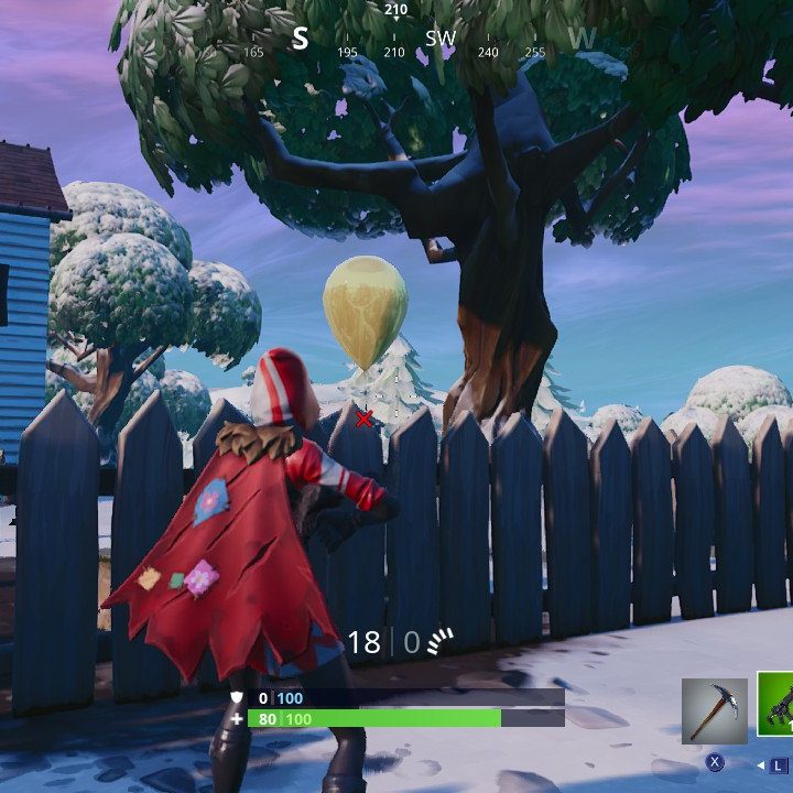 fortnite golden balloons fortnite week 9 challenges