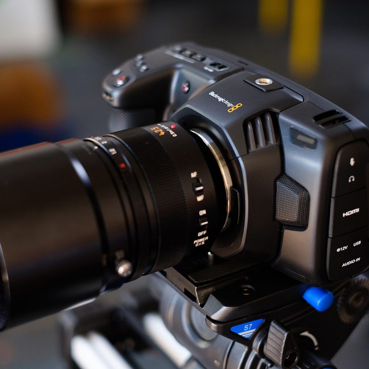 Blackmagic Design Pocket Cinema Camera 4K