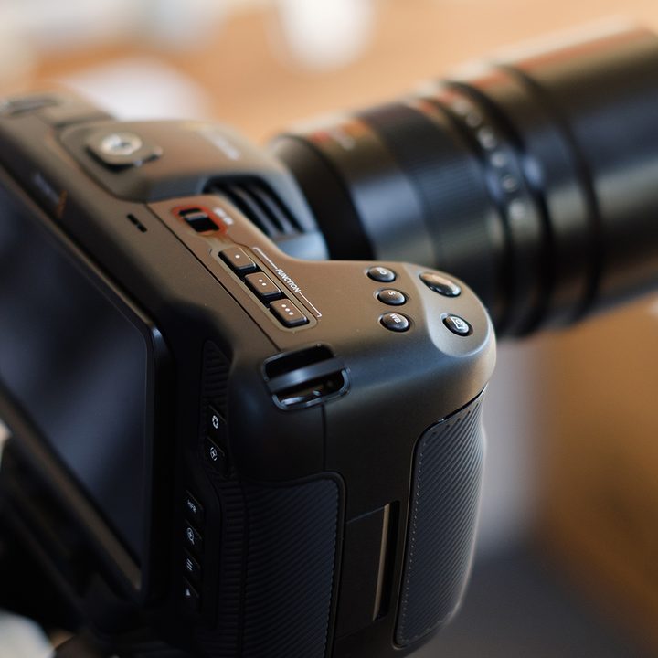 Blackmagic Design Pocket Cinema Camera 4K