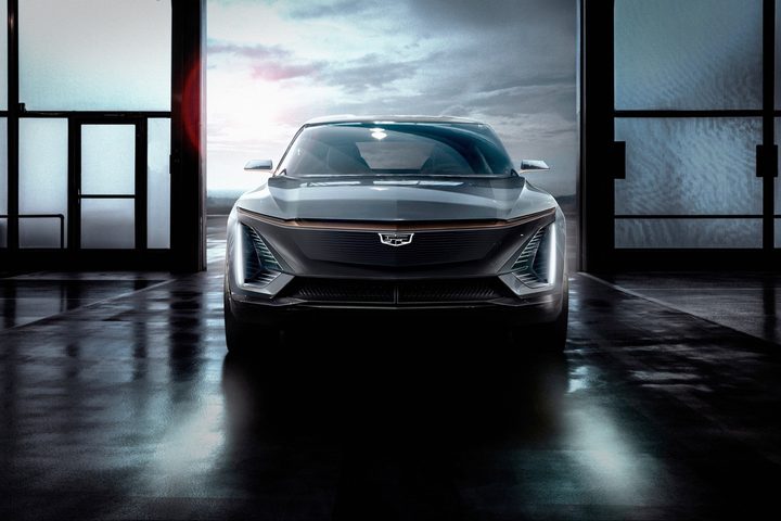 Cadillac electric crossover