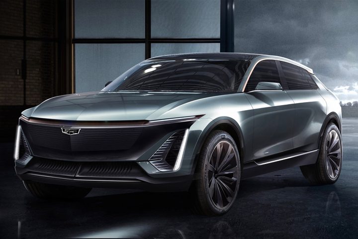 Cadillac electric crossover