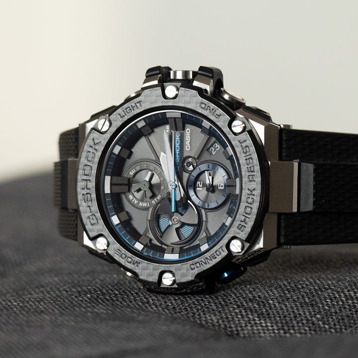casio g shock steel gst b100xa review b100 1