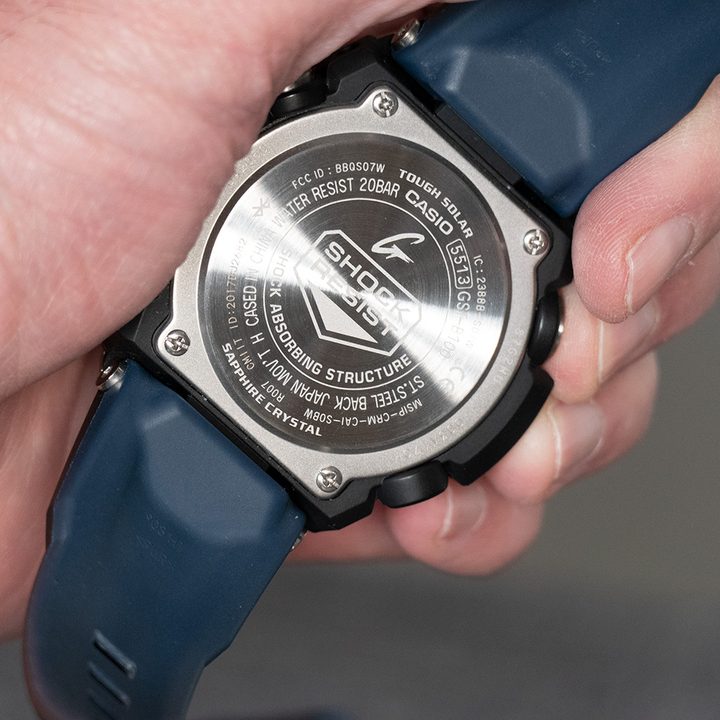 casio g shock steel gst b100xa review b100 4
