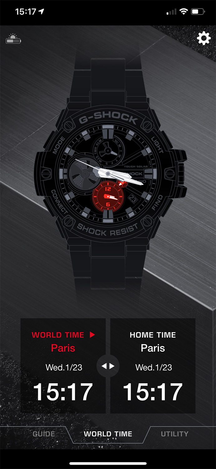 casio g shock steel gst b100xa review b100 app 1