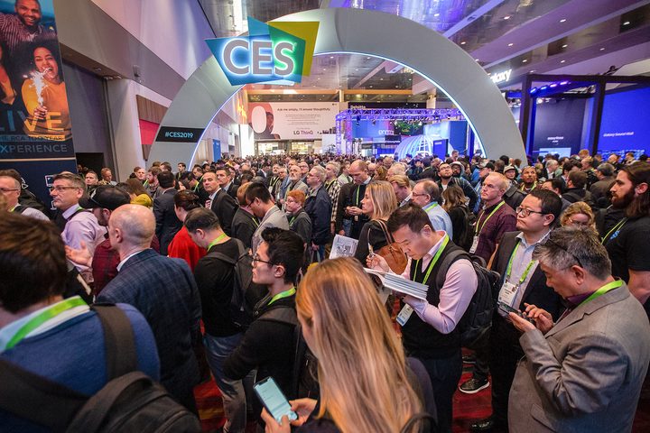 CES 2019 Crowd Hero Shot