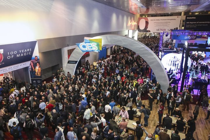 CES 2019 Crowd Hero Shot
