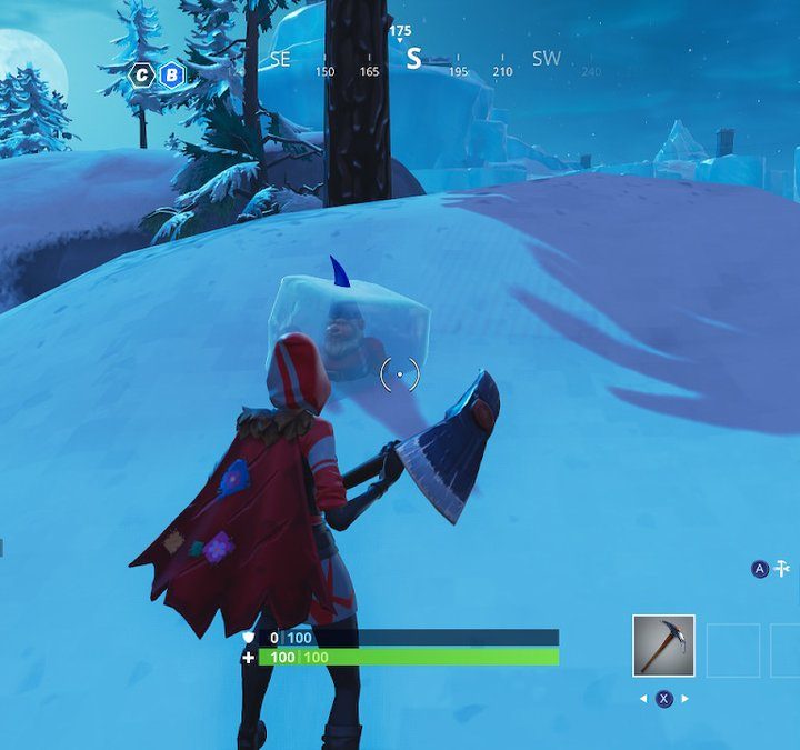 Gnome 2 | fortnite week 6 challenges fortnite search chilly gnomes