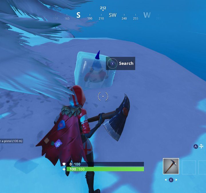 Gnome 4 | fortnite week 6 challenges fortnite search chilly gnomes season 7