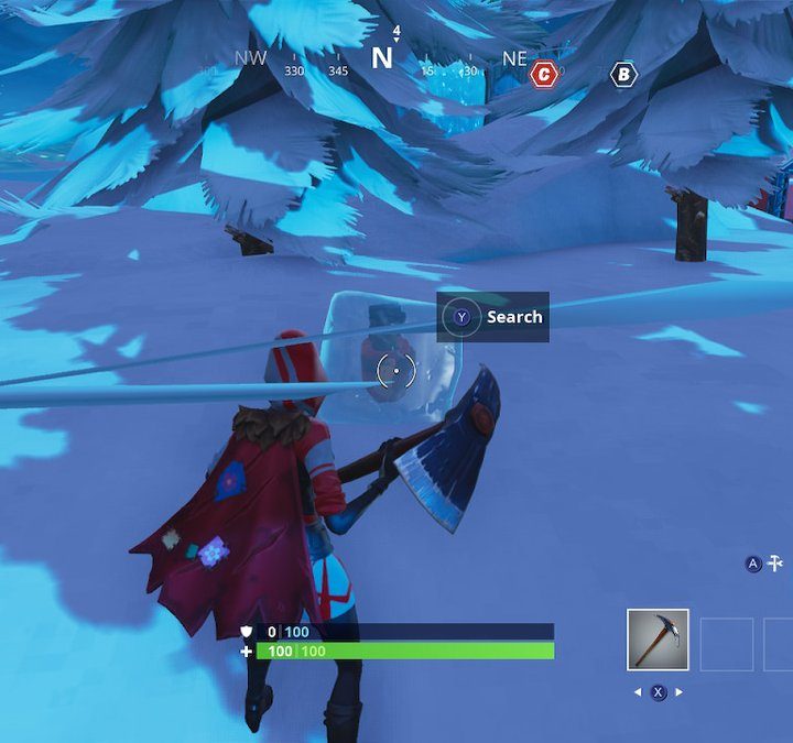 Gnome 5 | fortnite week 6 challenges fortnite search chilly gnomes season 7