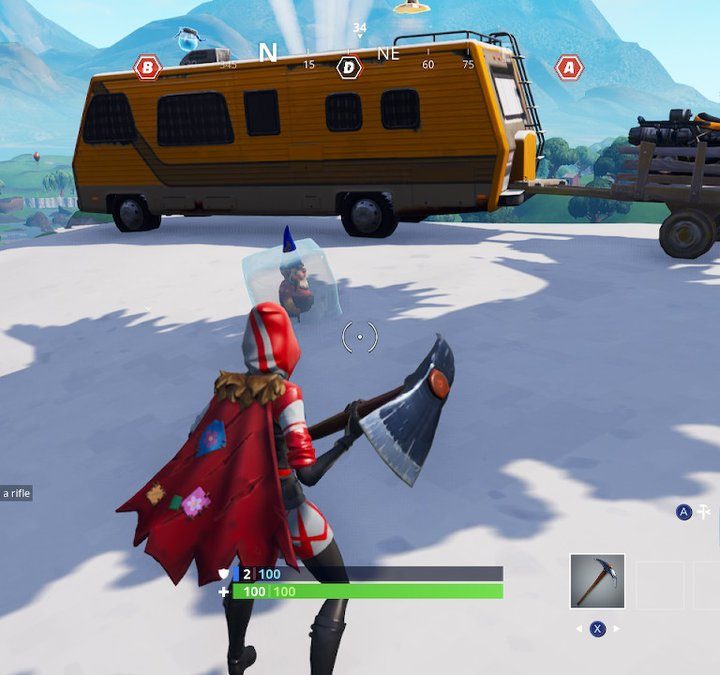 Gnome 1 | fortnite week 6 challenges fortnite search chilly gnomes