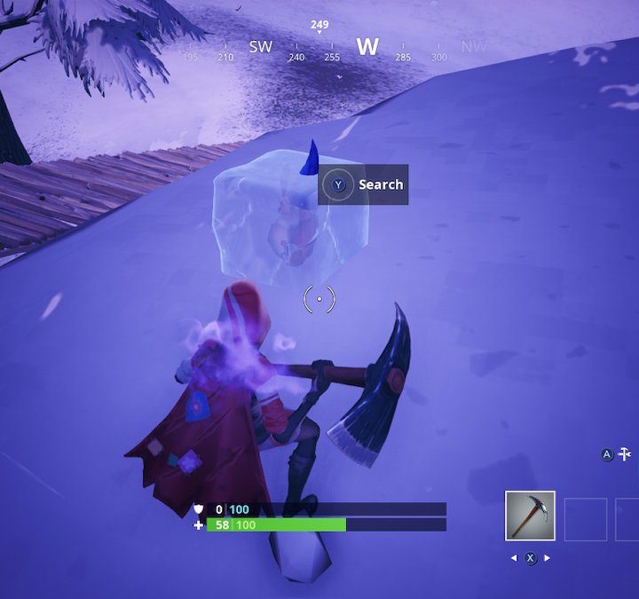 Gnome 7 | fortnite week 6 challenges fortnite search chilly gnomes season 7