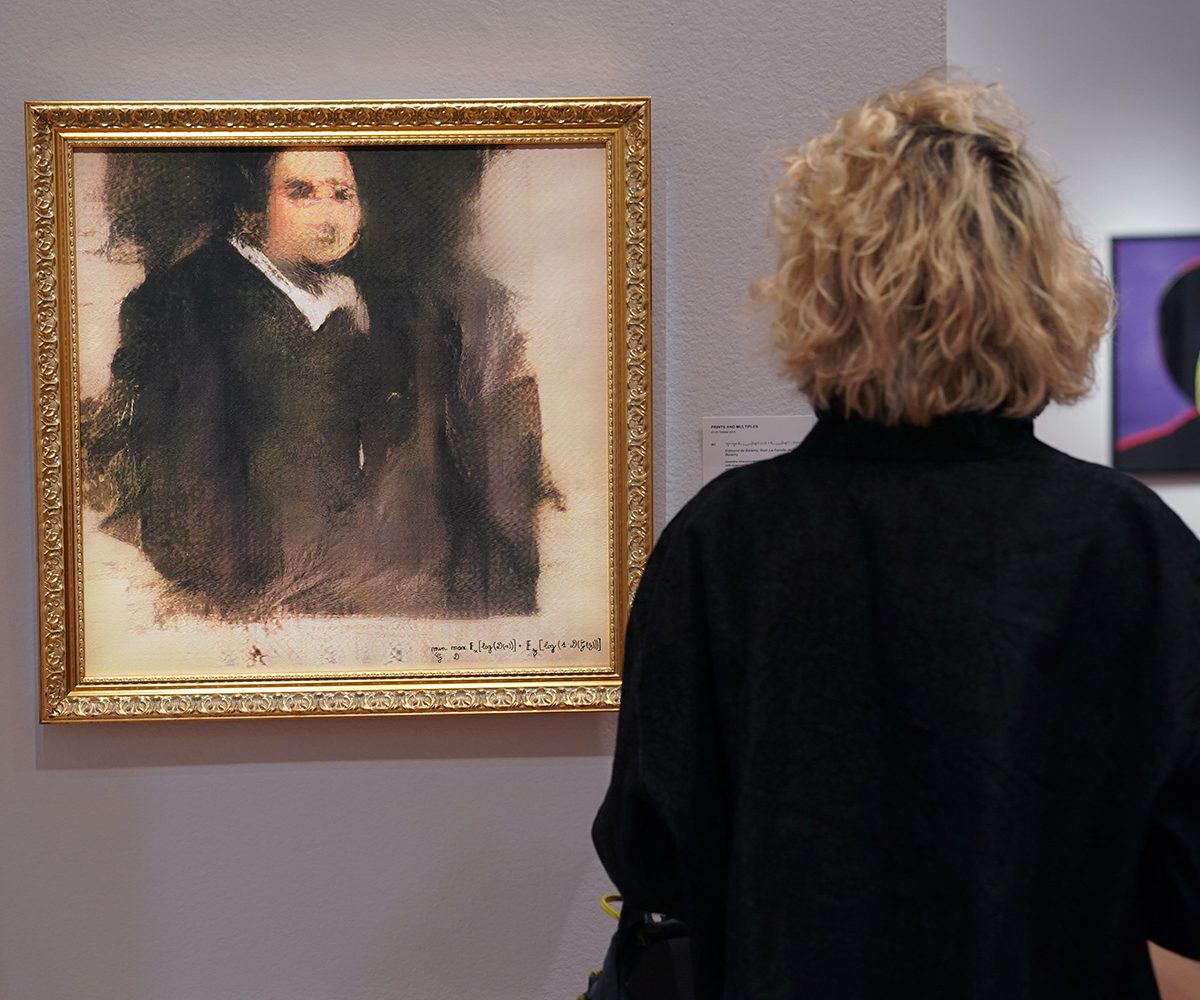 christie's auction a.i. painting