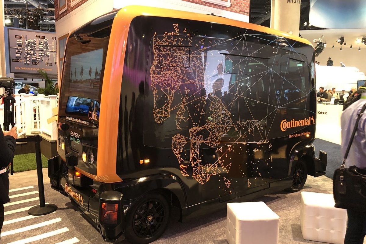 Continental Urban Mobility Experiment (CUbE)