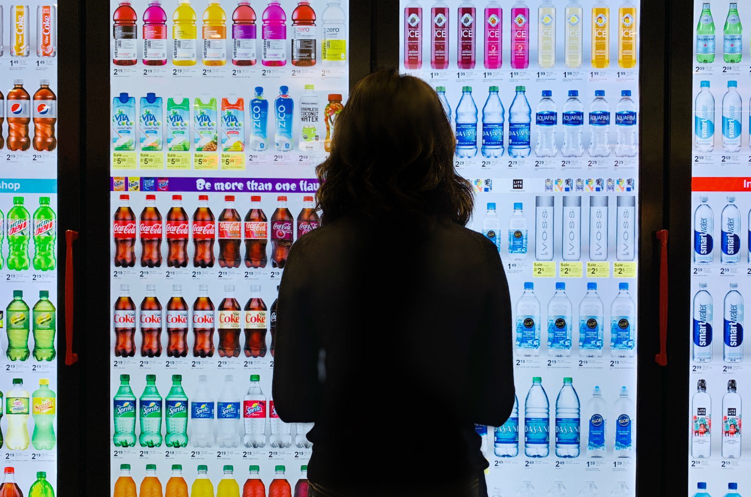 walgreens smart fridge spys on you cooler screen 0