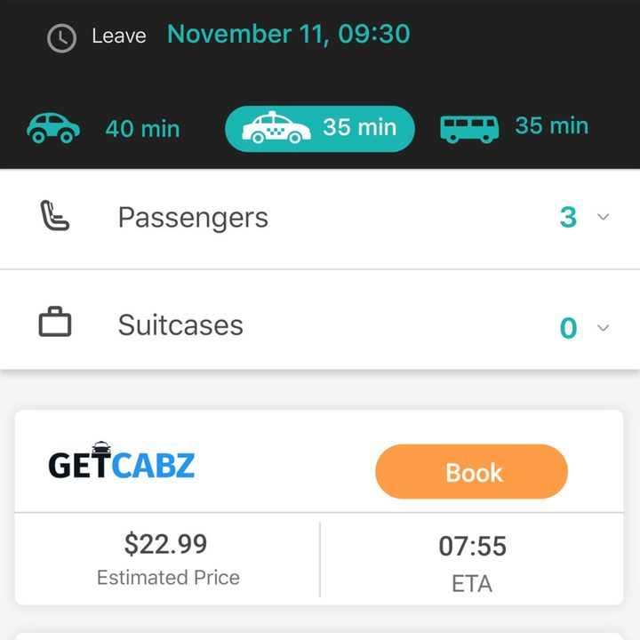 somo app car pooling launched ces 2019 create a taxi