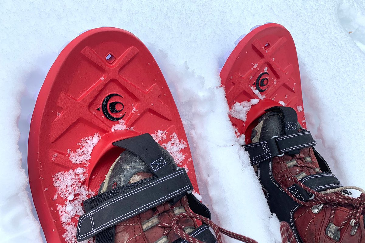 Crescent Moon Eva All-Foam V2 Snowshoe