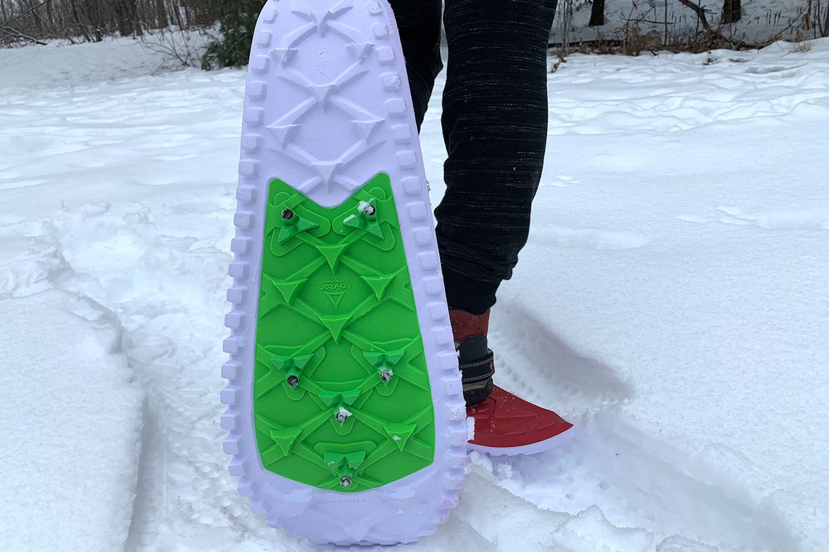 Crescent Moon Eva All-Foam V2 Snowshoe