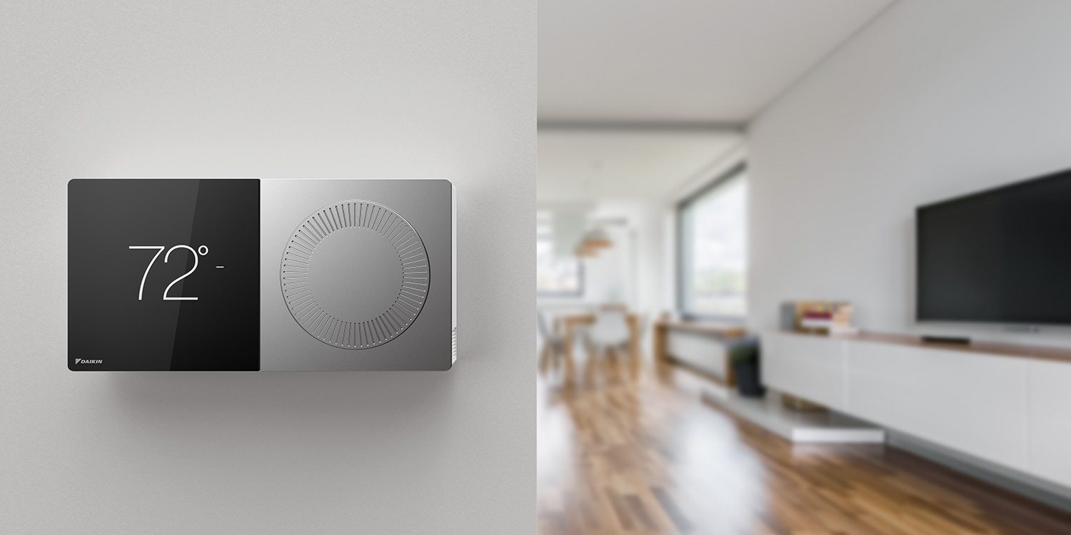 Daikin One+ smart thermostat can listen as well as talk to Daikin