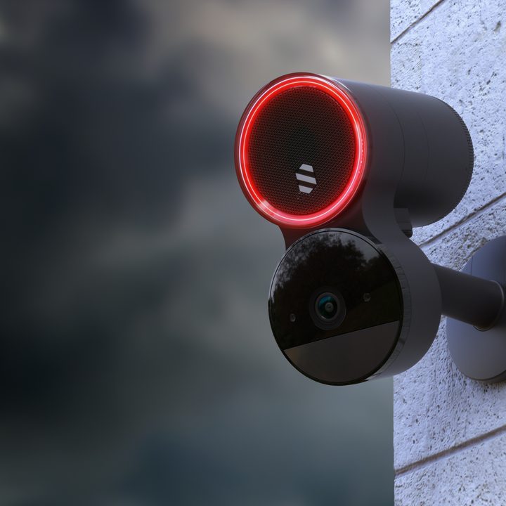 Deep Sentinel home security system