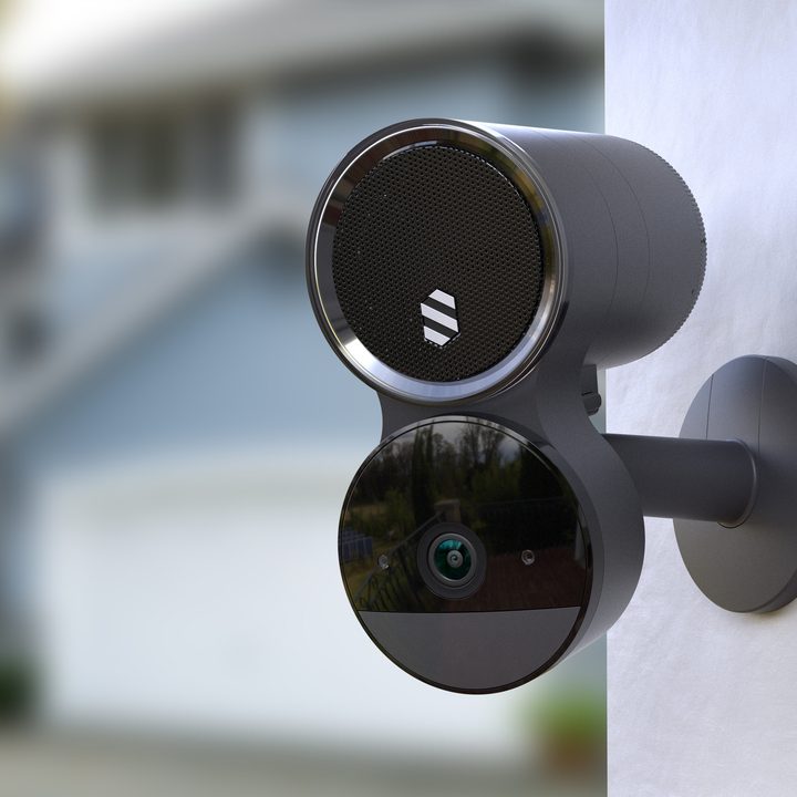 Deep Sentinel home security system