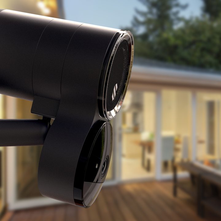 Deep Sentinel home security system