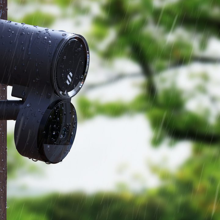 Deep Sentinel home security system