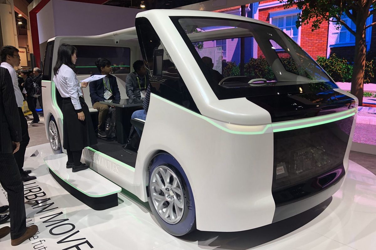 Denso Urban Moves