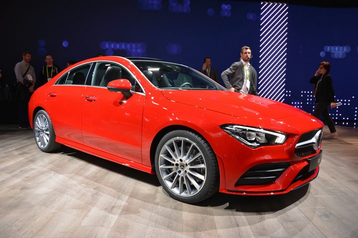 2020 Mercedes-Benz CLA