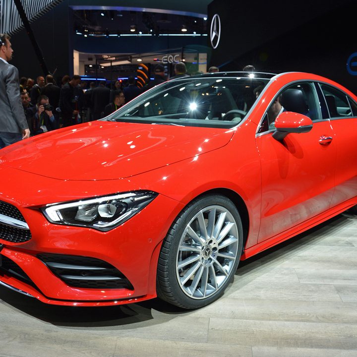 2020 Mercedes-Benz CLA