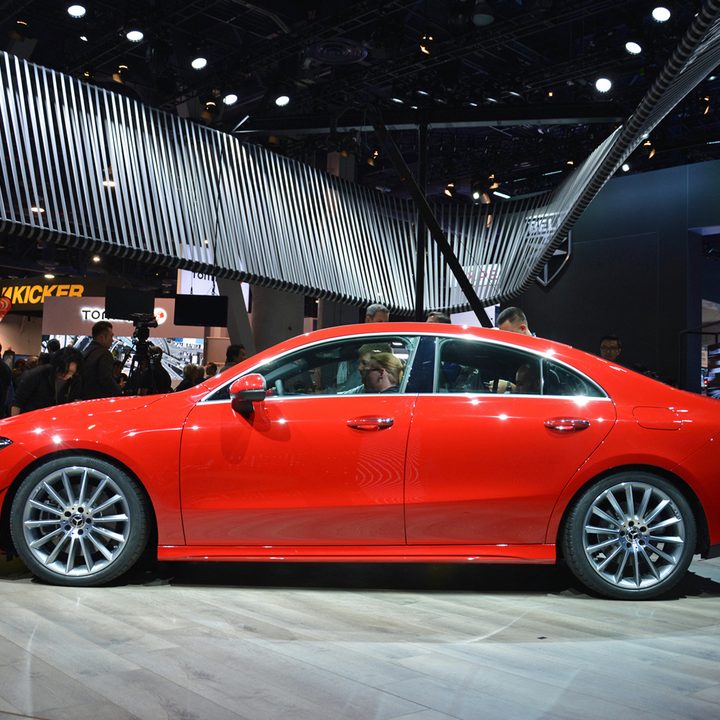 2020 Mercedes-Benz CLA