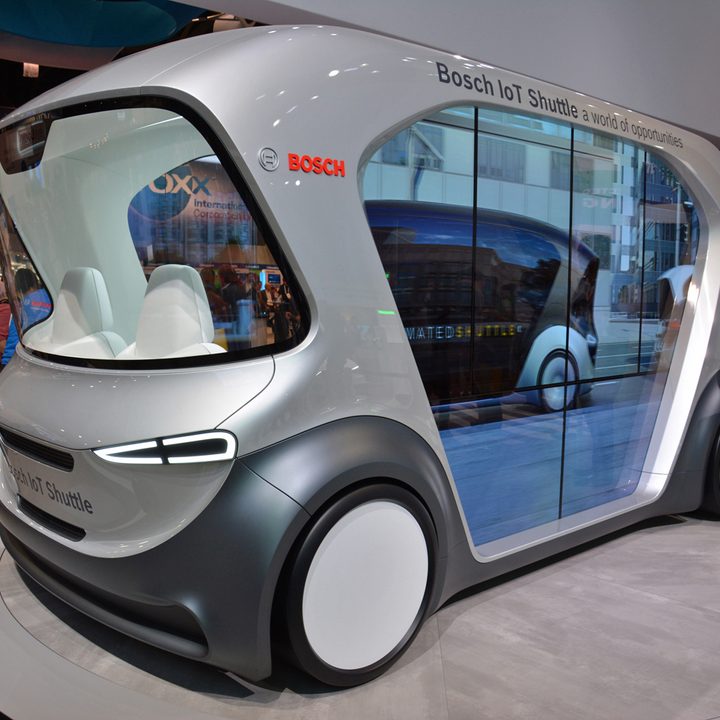 Bosch IOT shuttle