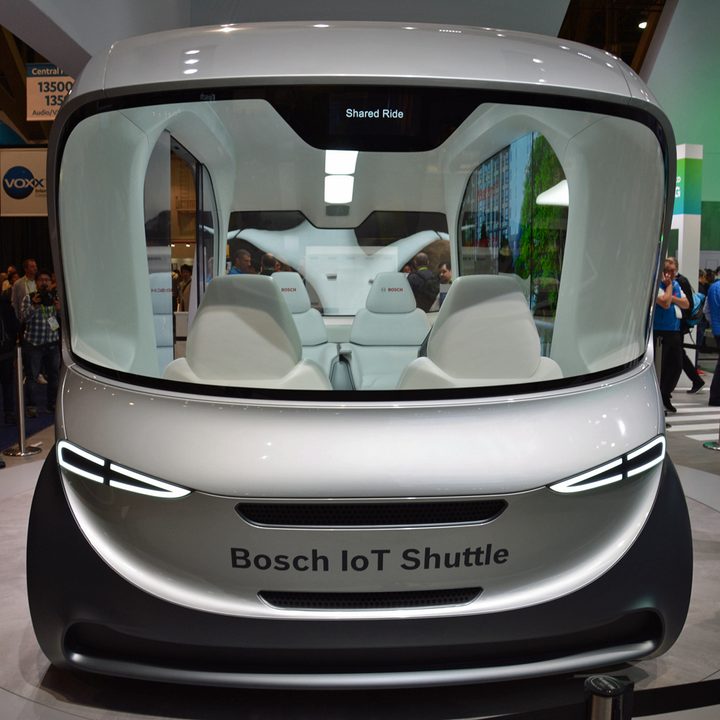 Bosch IOT shuttle