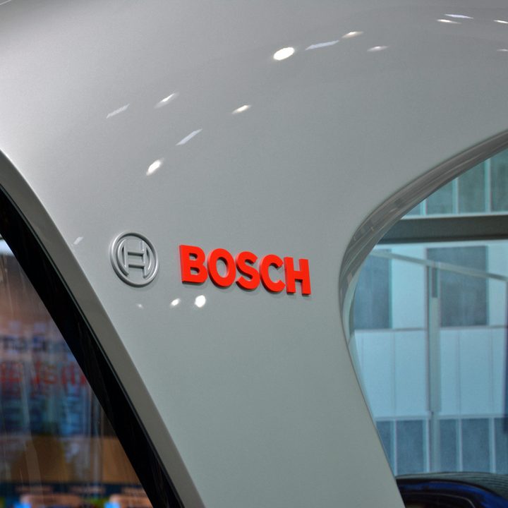 Bosch IOT shuttle
