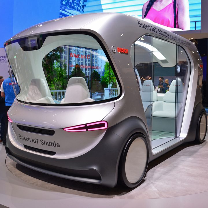 Bosch IOT shuttle