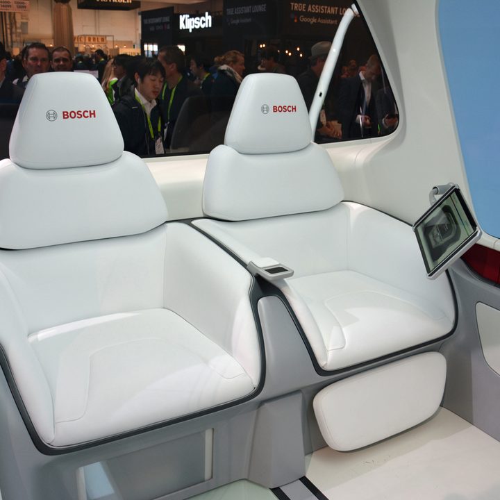 Bosch IOT shuttle