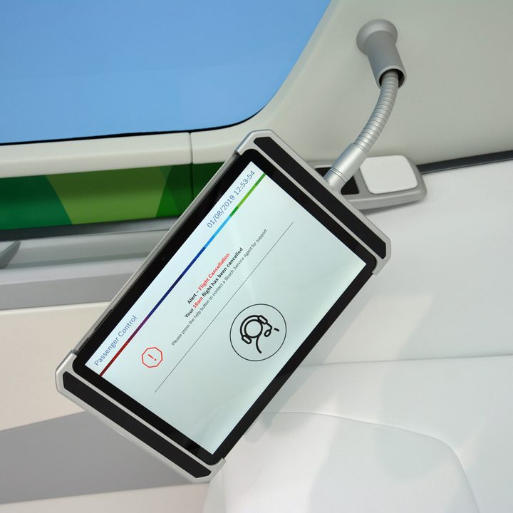 Bosch IOT shuttle