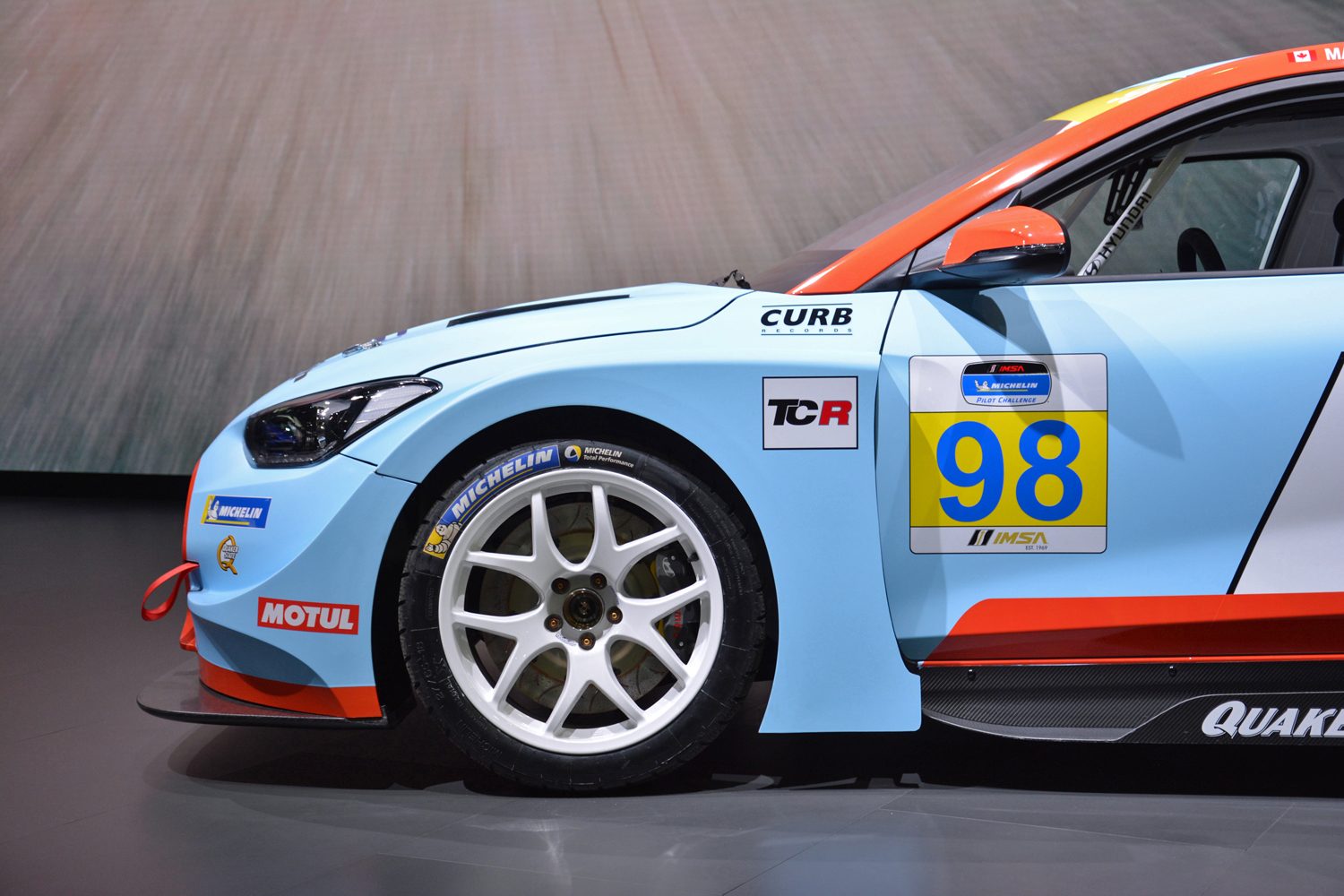 Hyundai Veloster N TCR concept
