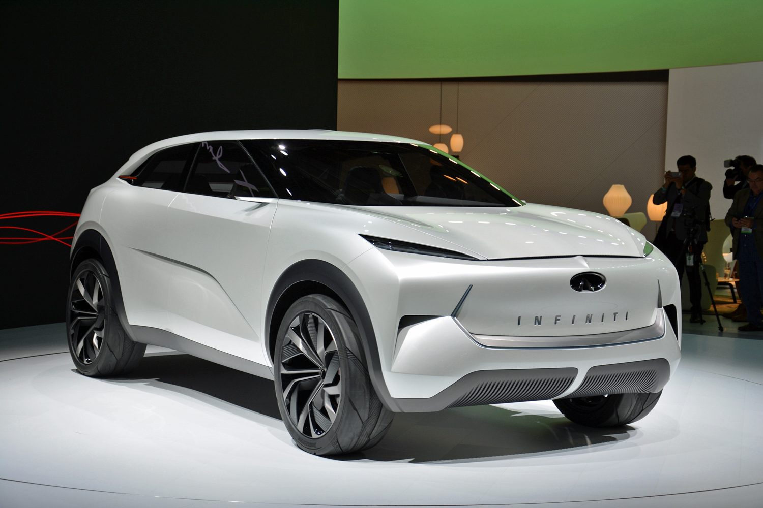 Infiniti QX Inspiration concept