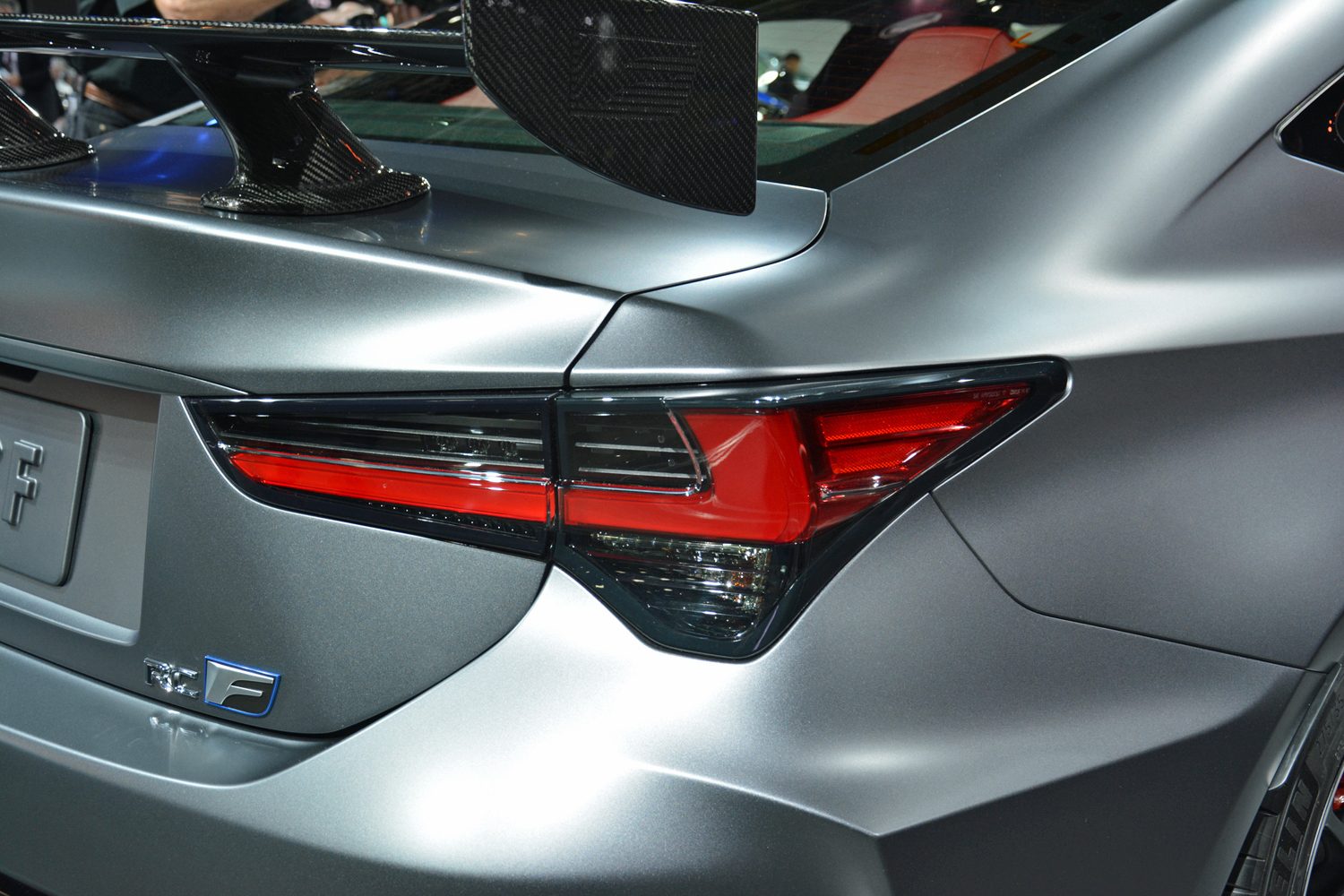 2020 Lexus RC F Track Edition