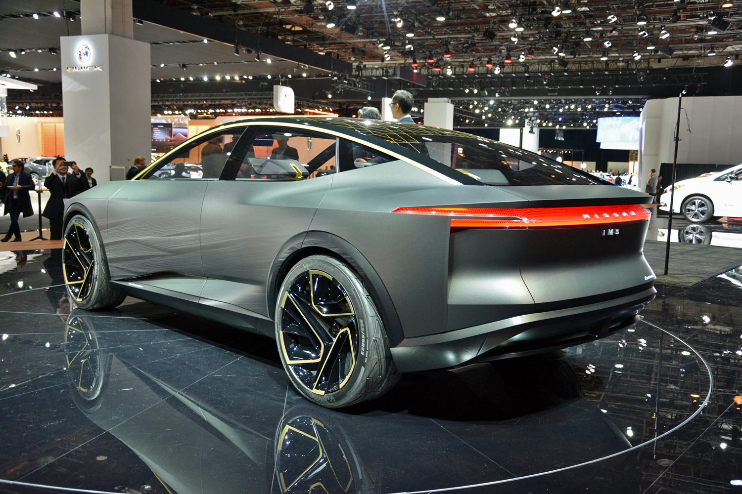 Nissan IMs concept
