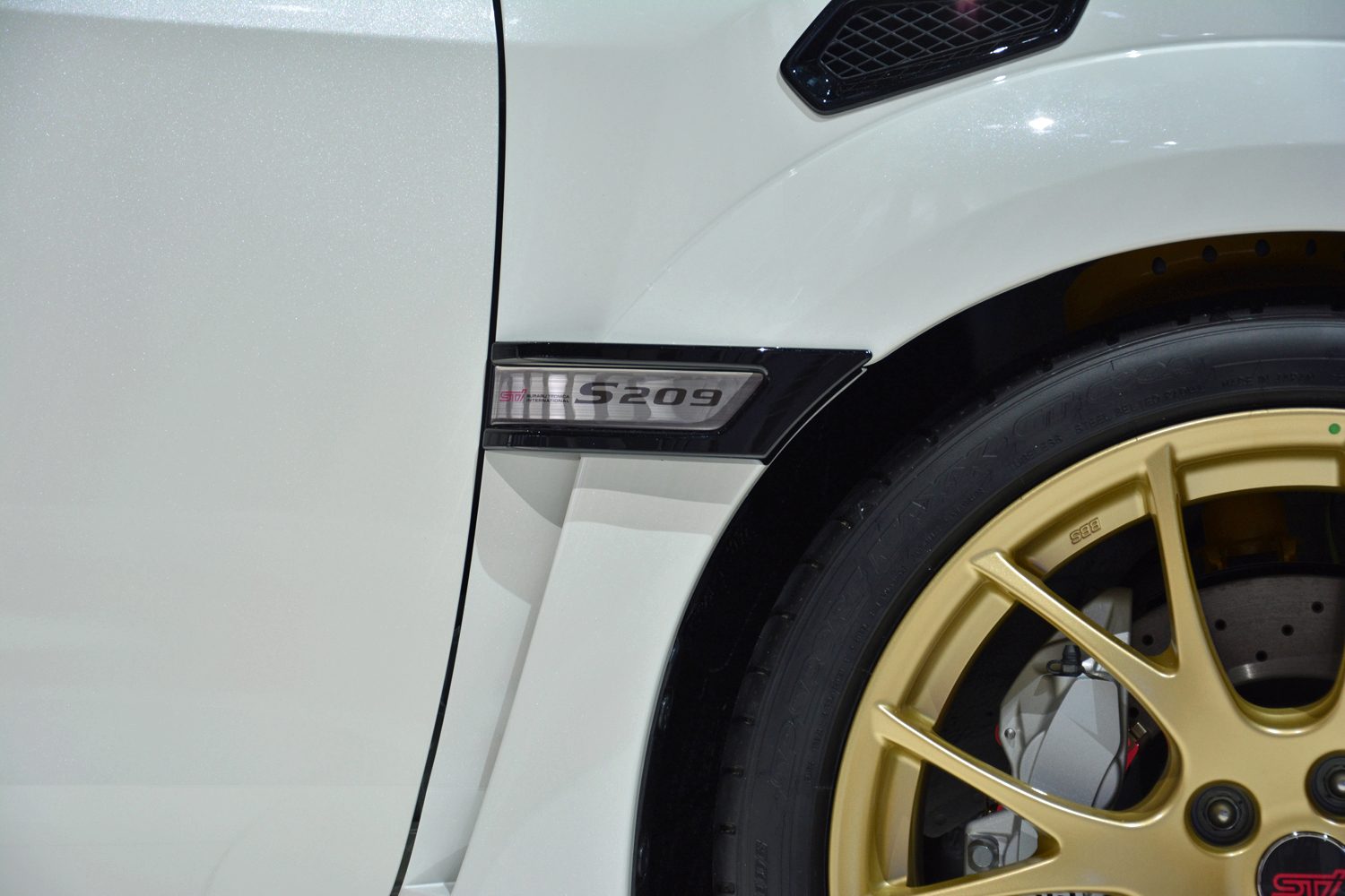 2020 Subaru WRX STI S209