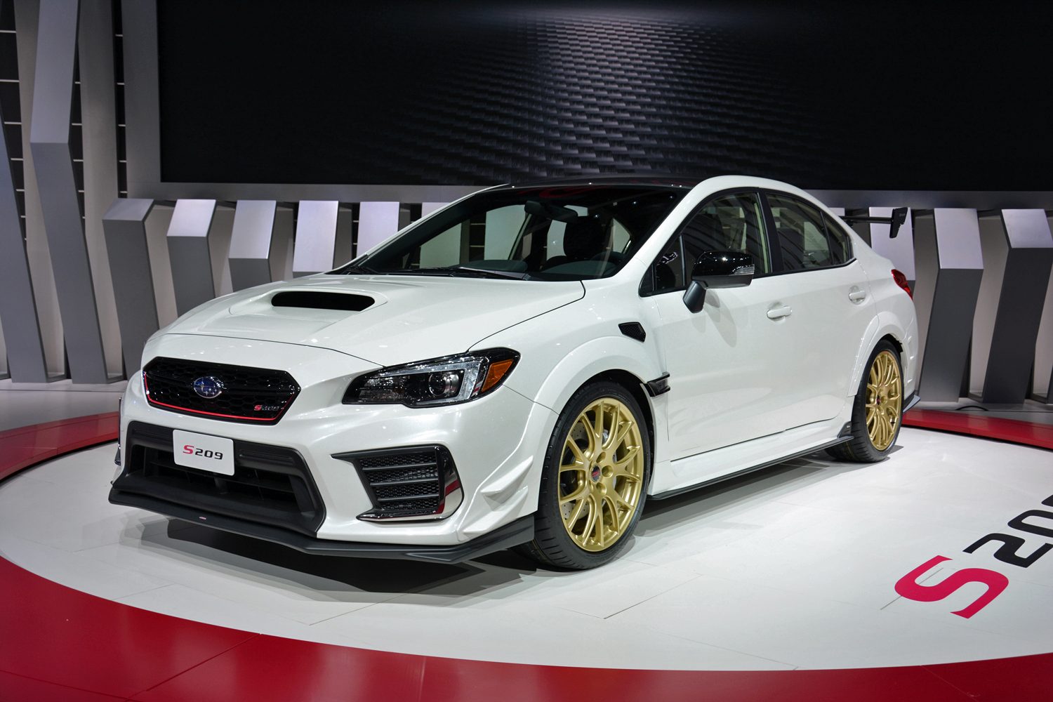 2020 Subaru WRX STI S209