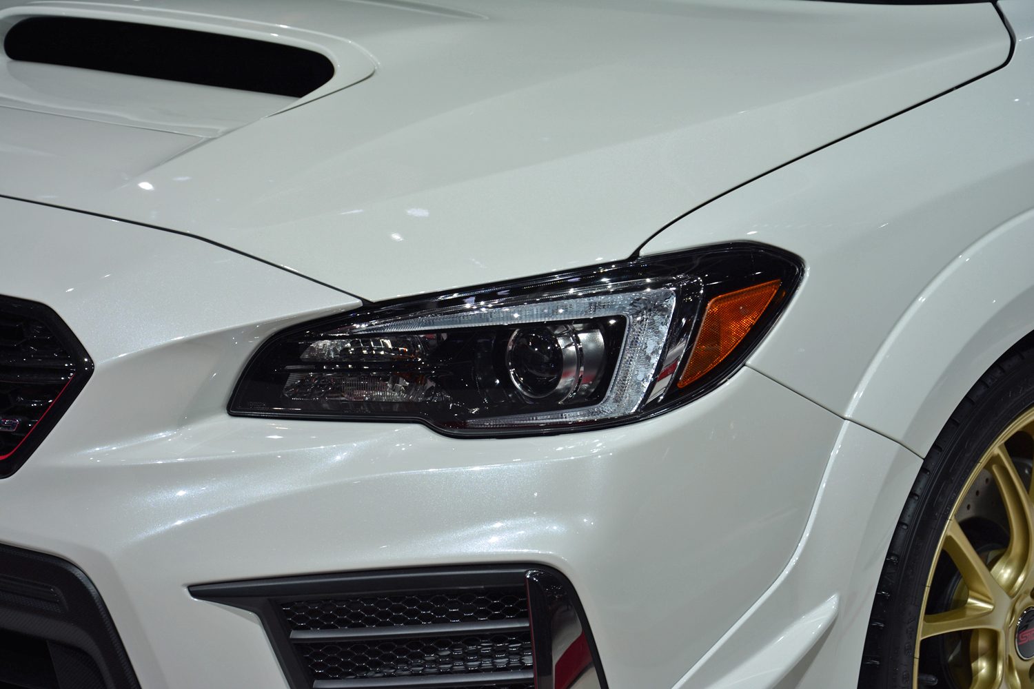 2020 Subaru WRX STI S209