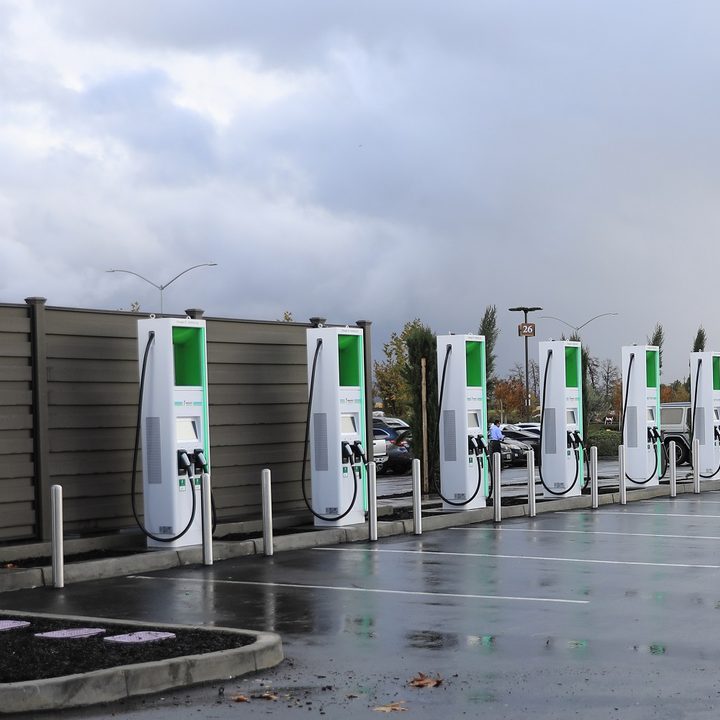 Electrify America charging stations